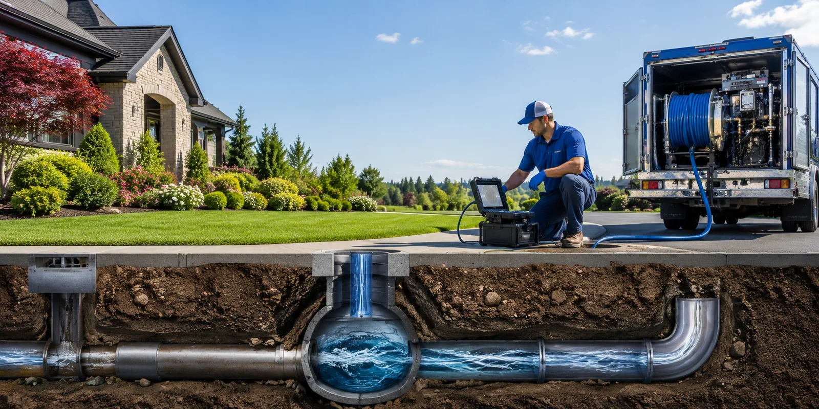 Drainage restoration information for Fountain Run, KY